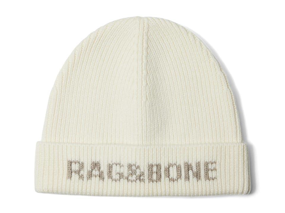 Womens Margo Wool-Blend Logo Beanie Product Image