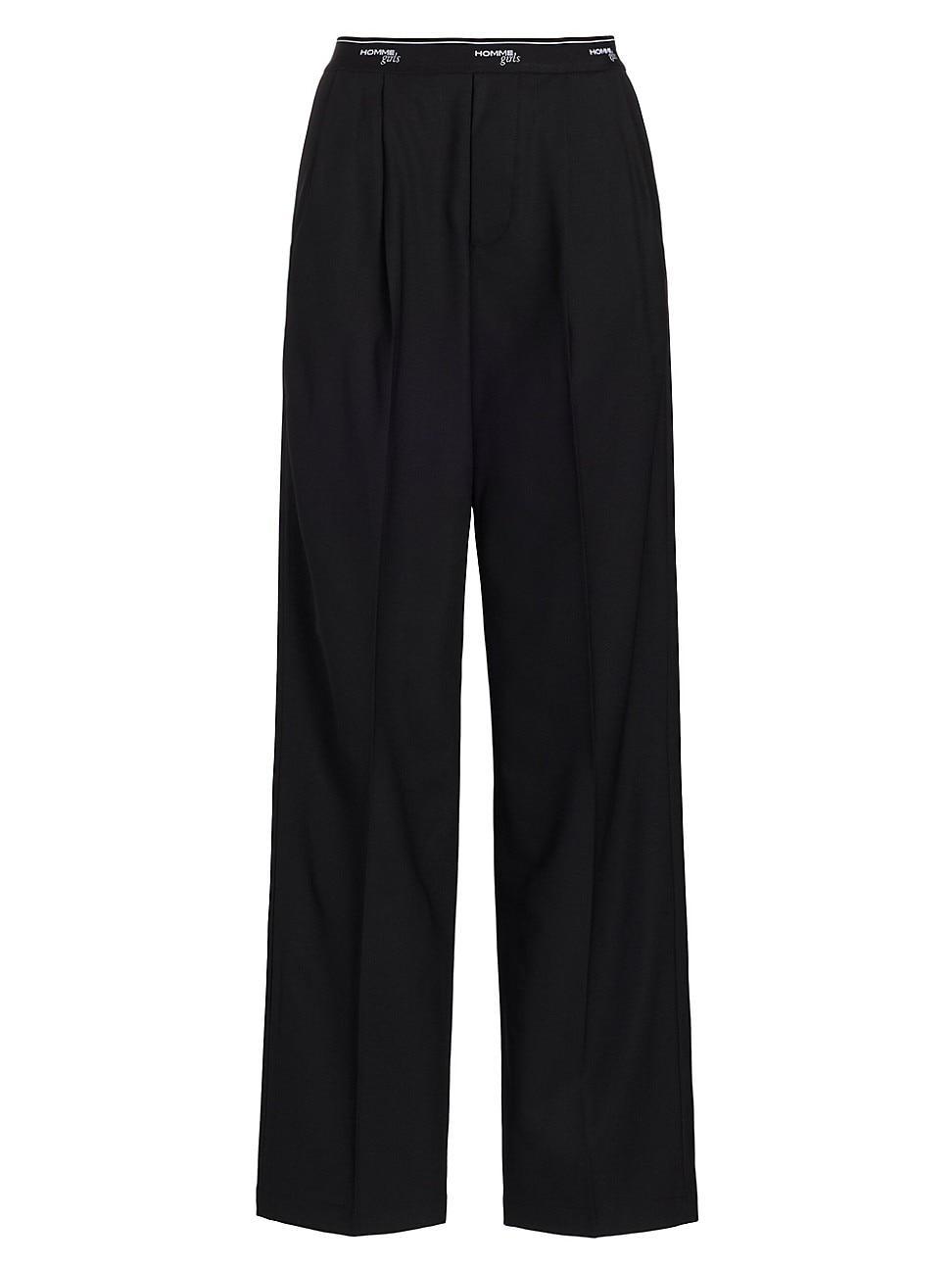 Womens Tuxedo Pants Product Image