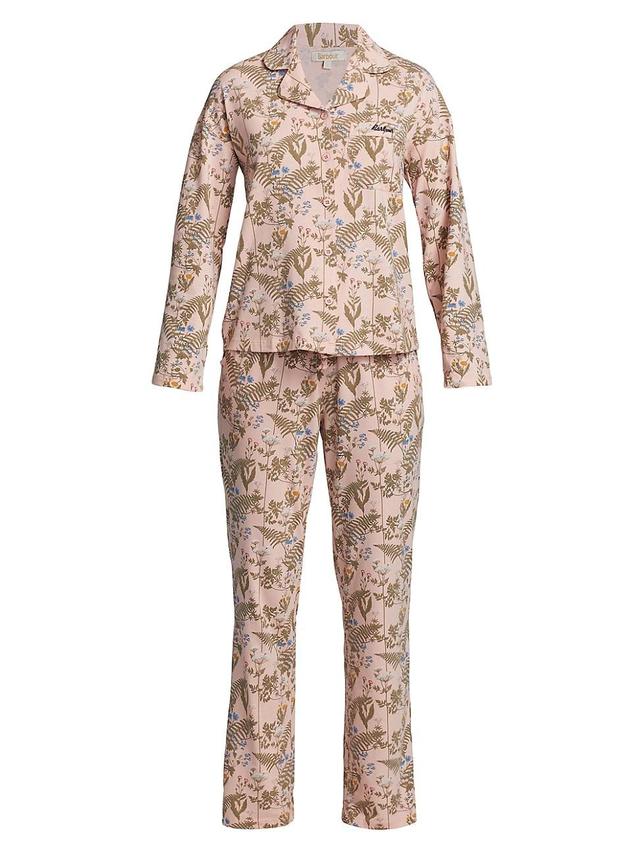 Womens Nina 2-Piece Pajama Set Product Image