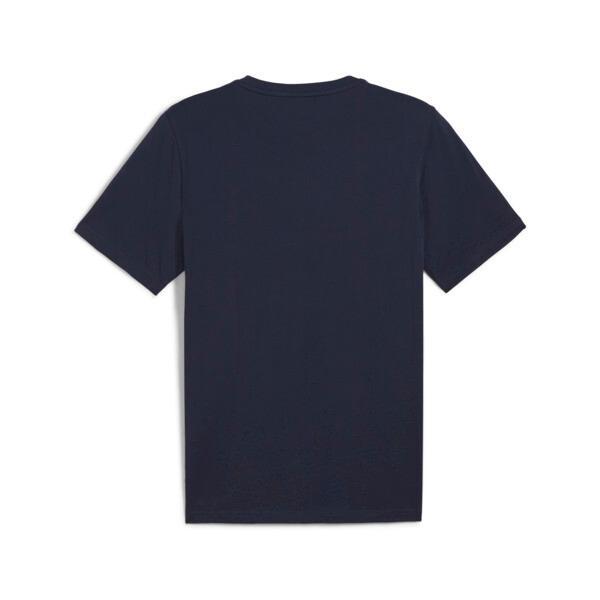 PUMA C.D. Guadalajara ftblCULTURE Men's T-Shirt in Dark Blue Product Image