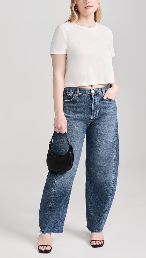 AGOLDE Luna Pieced Jeans | Shopbop Product Image