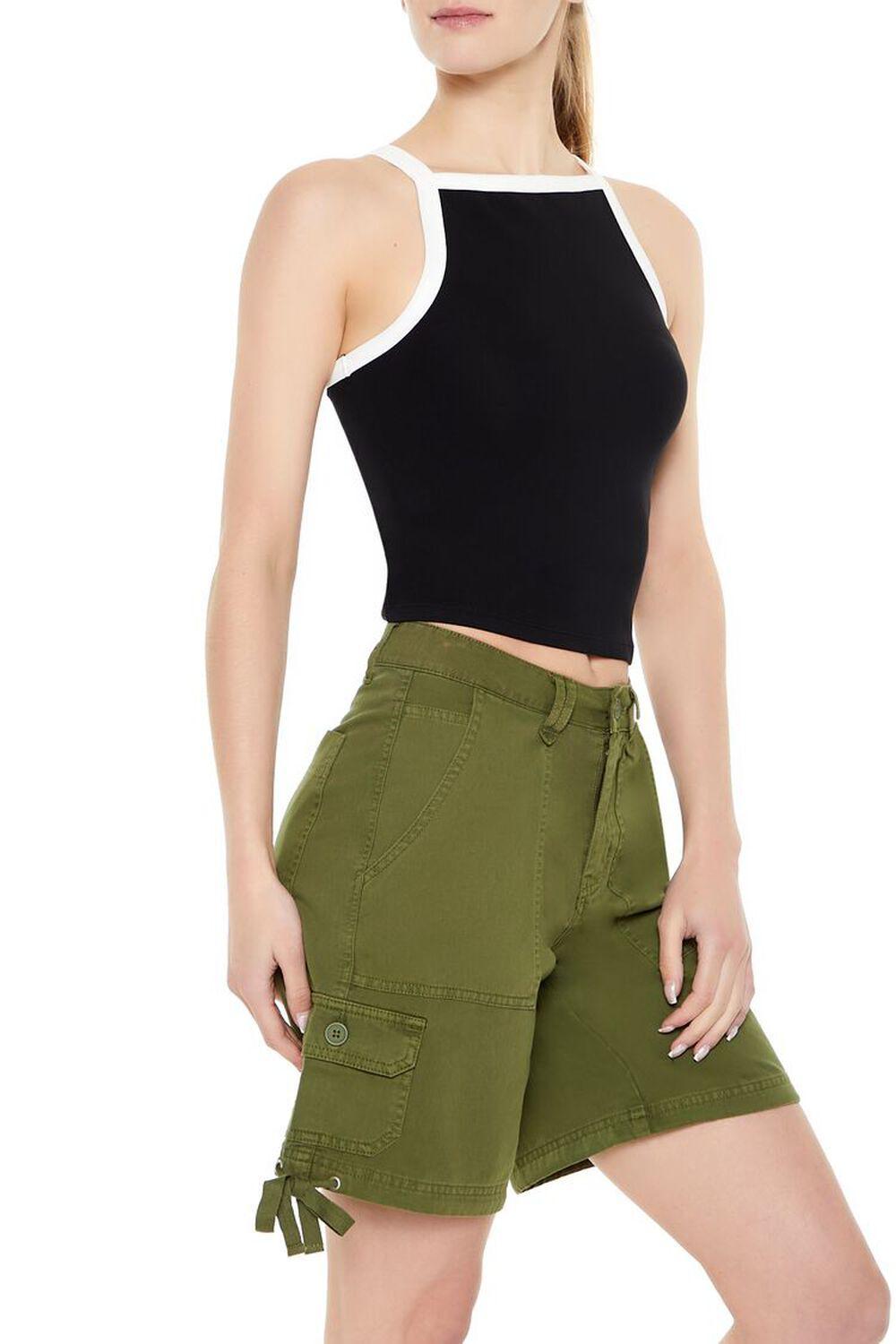 Ringer Cropped Cami | Forever 21 Product Image