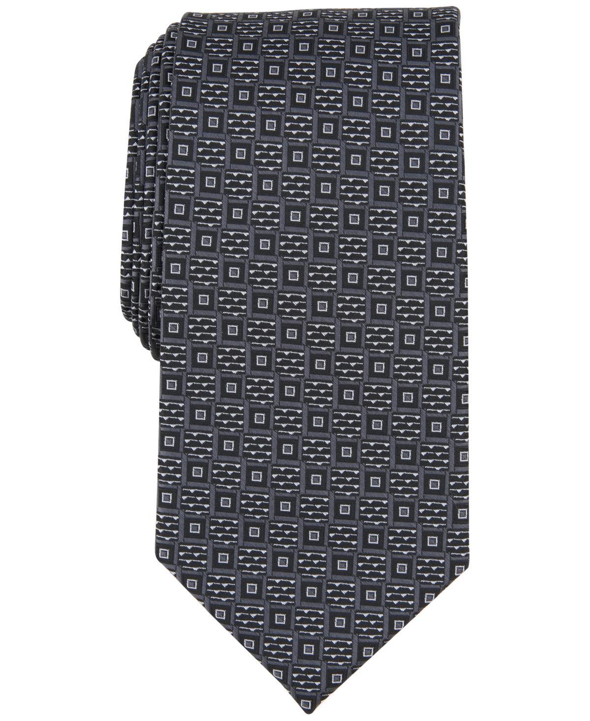 Perry Ellis Mens Randall Neat Square Tie Product Image