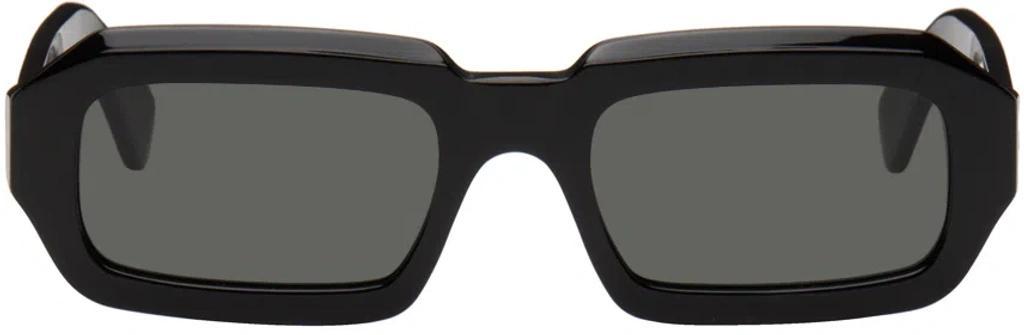 RETROSUPERFUTURE Black Fantasma Sunglasses Product Image