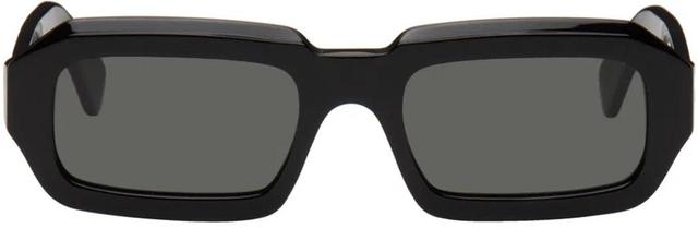 RETROSUPERFUTURE Black Fantasma Sunglasses Product Image