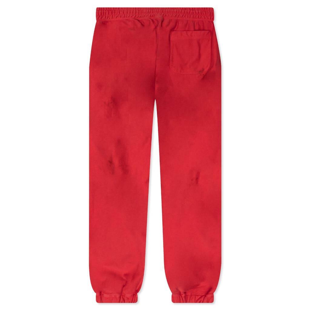 Unknown Power Sweatpants - Red Male Product Image