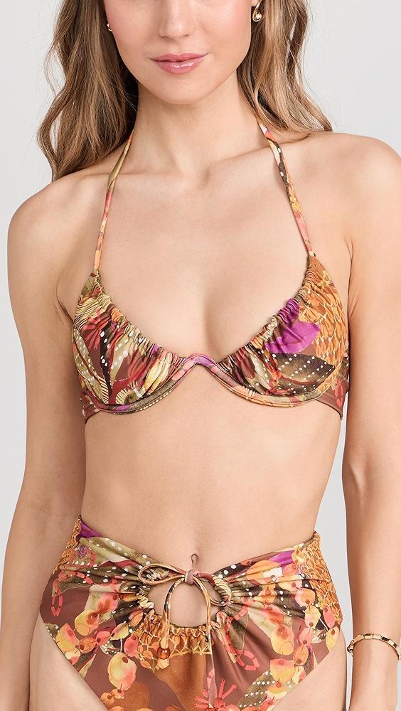 Andrea Iyamah Uwa Bikini Top | Shopbop Product Image