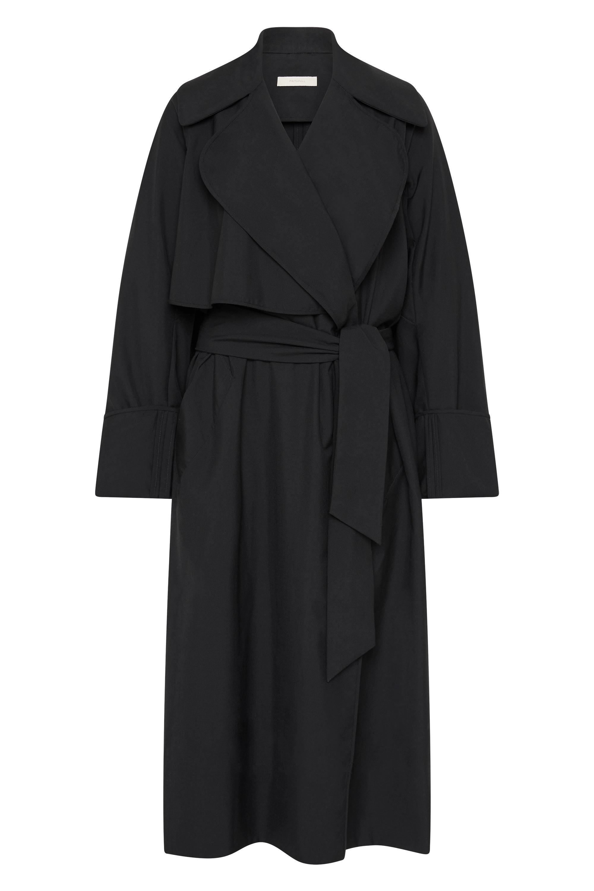 Odin Coat Black Product Image