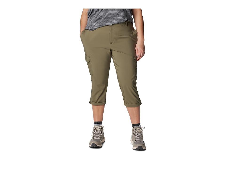 Columbia Womens Silver Ridge Utility Capris - Plus Size- product image