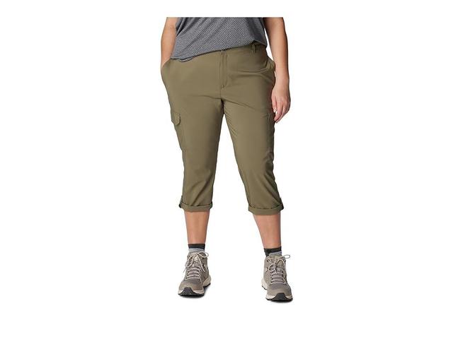 Columbia Womens Silver Ridge Utility Capris - Plus Size- Product Image