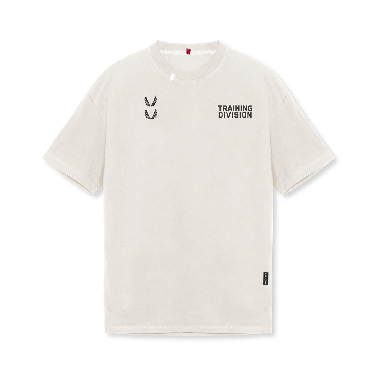 0797. Tech Essential™ Relaxed Tee - Stone "TD" Product Image