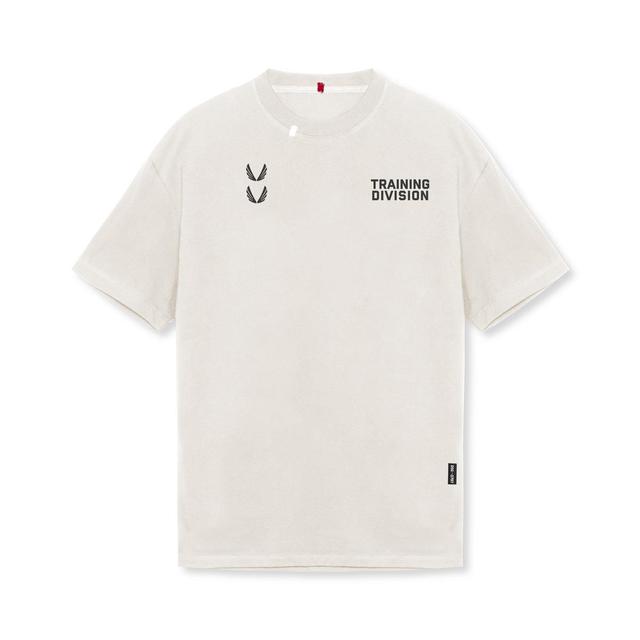 0797. Tech Essential™ Relaxed Tee - Stone "TD" Product Image