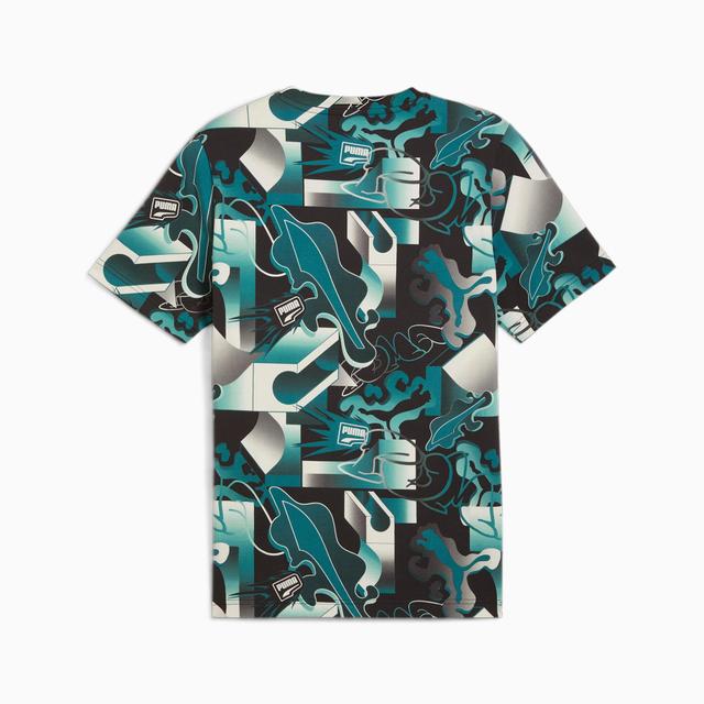 CLASSICS Brand Love All-Over Print Tee Men Product Image