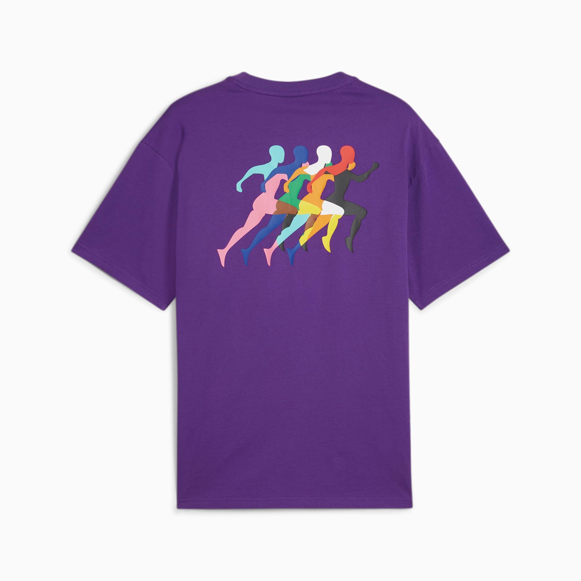 LOVE MARATHON Graphic Tee Product Image