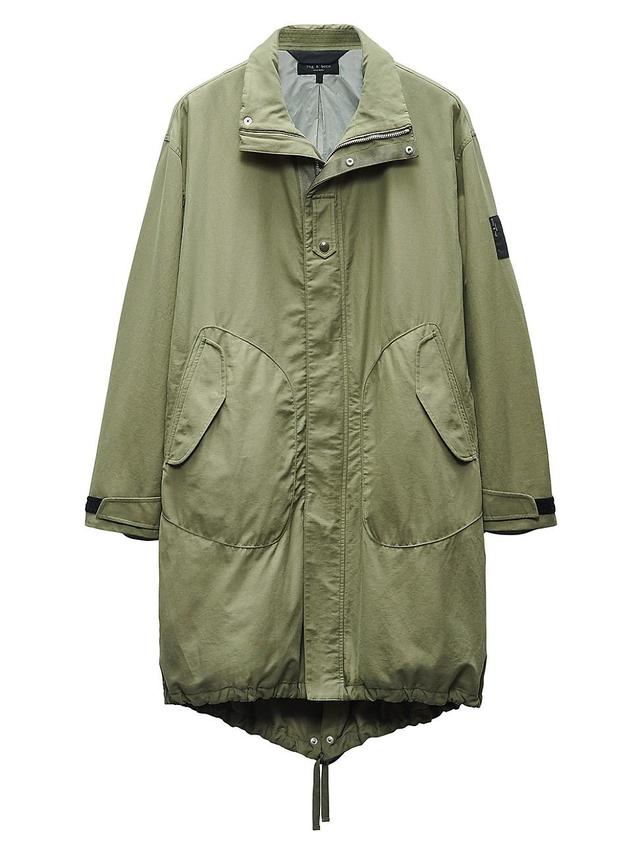 Mens Falcon Cotton Parka Product Image