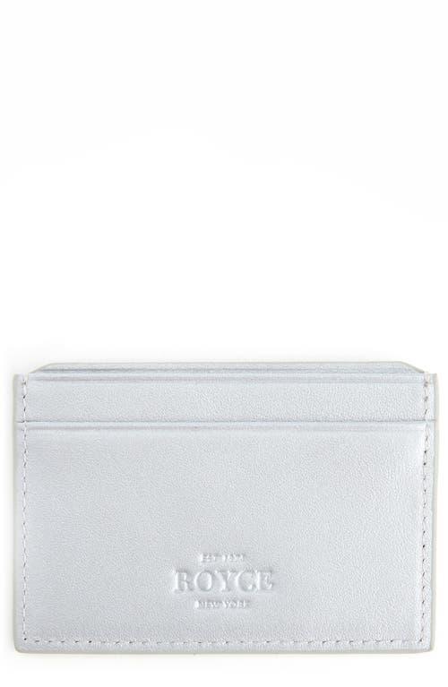 ROYCE New York RFID Leather Card Case Product Image