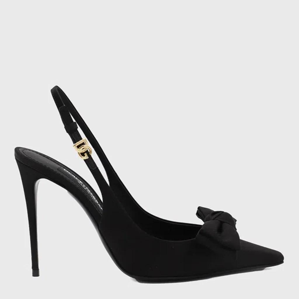 DOLCE & GABBANA Heels In Black product image