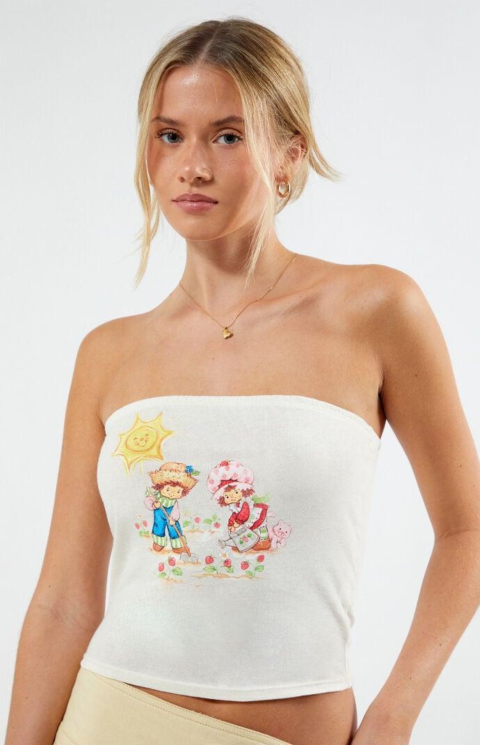 Strawberry Shortcake Women's Graphic Tube Top Product Image