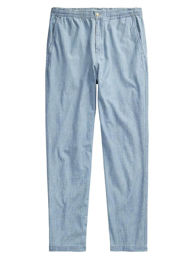 Mens Stretch Twill Flat Front Pants Product Image