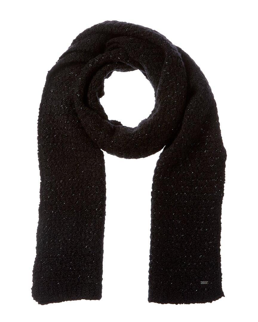 Cashmere & Silk-blend Scarf In Black Product Image