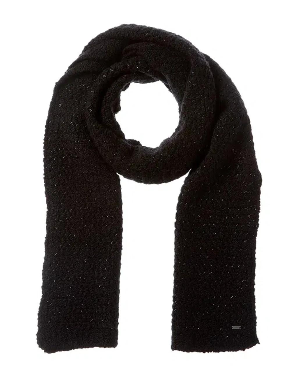 Cashmere & Silk-blend Scarf In Black product image