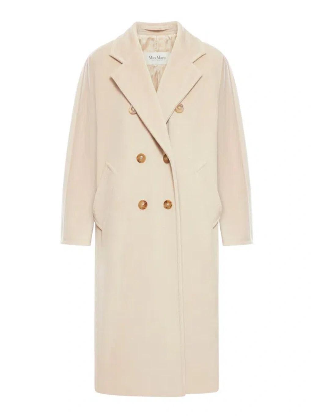 Madame Belted Coat In Beige product image