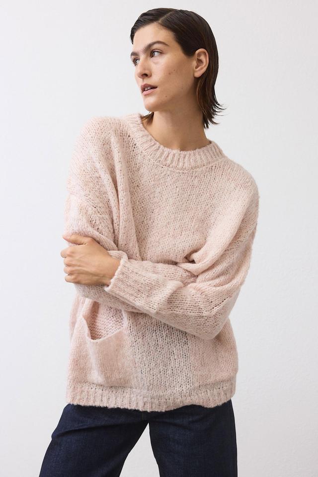 The Relaxed Crewneck Sweater Product Image