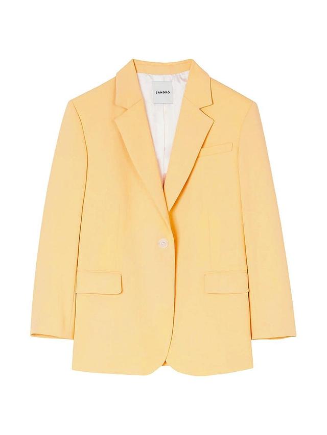 Womens Suit Jacket Product Image