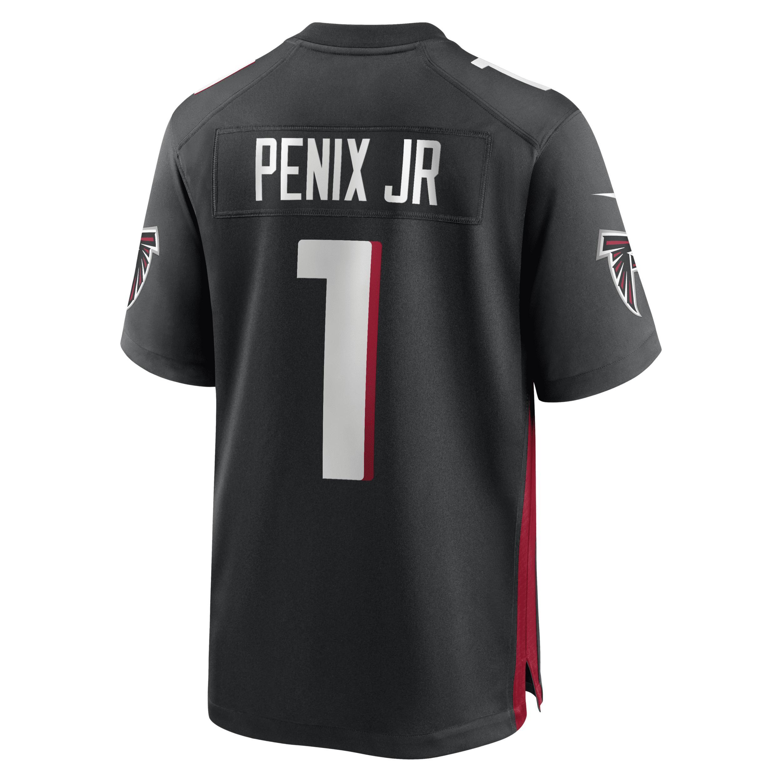 Michael Penix Jr. Atlanta Falcons Nike Mens NFL Game Football Jersey Product Image