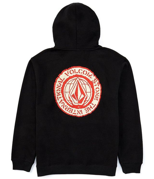 Volcom Volstoned Long Sleeve Brushed Fleece Hoodie Product Image