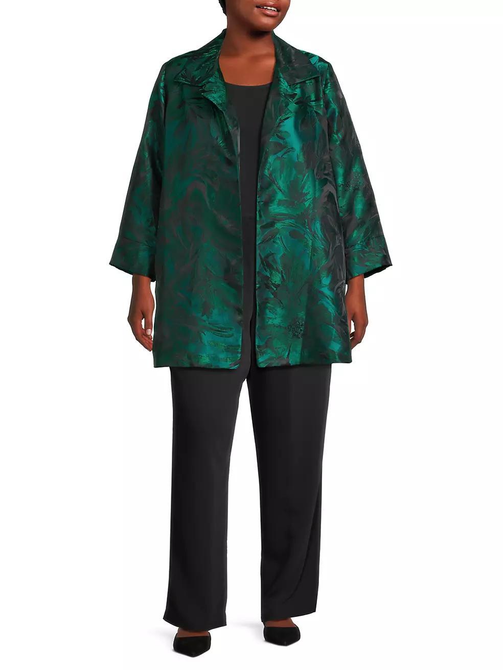 Botanic Jacquard Evening Jacket Product Image