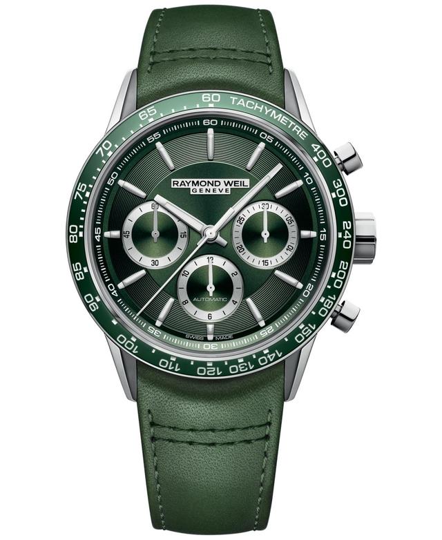 Raymond Weil Freelancer Chronograph, 43.5mm Product Image