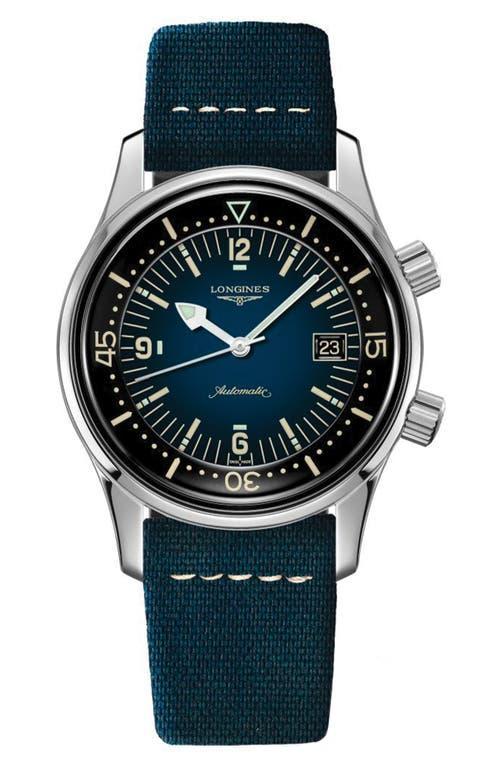 Longines Legend Diver Automatic Strap Watch, 42mm Product Image