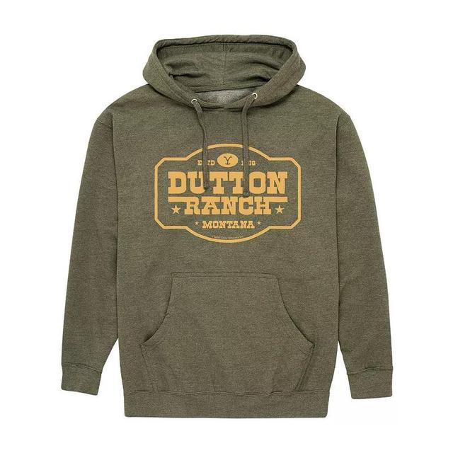 Mens Yellowstone Dutton Ranch Hoodie Product Image