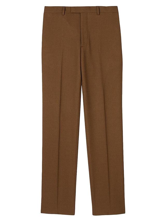 Mens Wool Suit Trousers Product Image