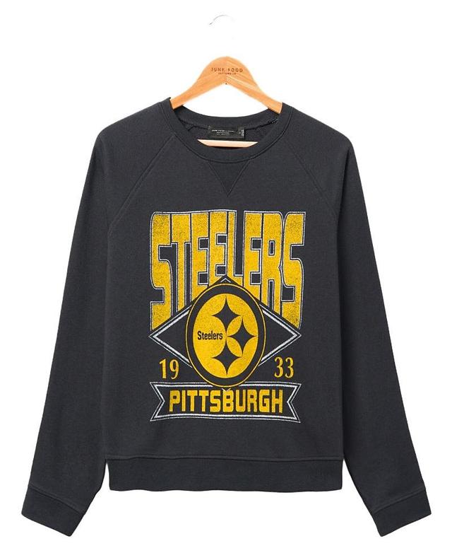 Junk Food Clothing Womens Nfl Pittsburgh Steelers Overtime Crew Product Image