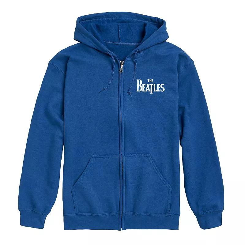 Mens The Beatles Zip Up Hoodie Product Image