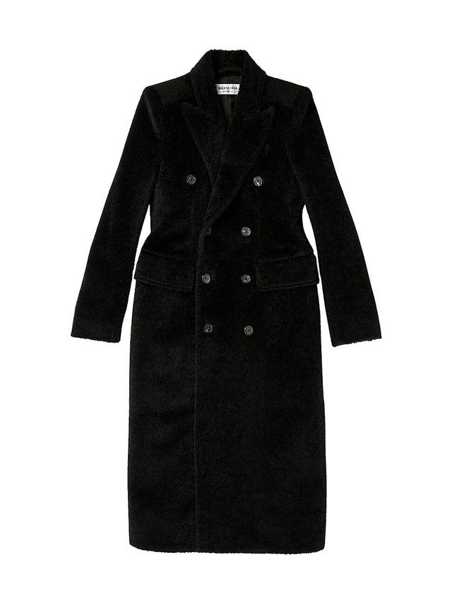 Womens Hourglass Coat Product Image