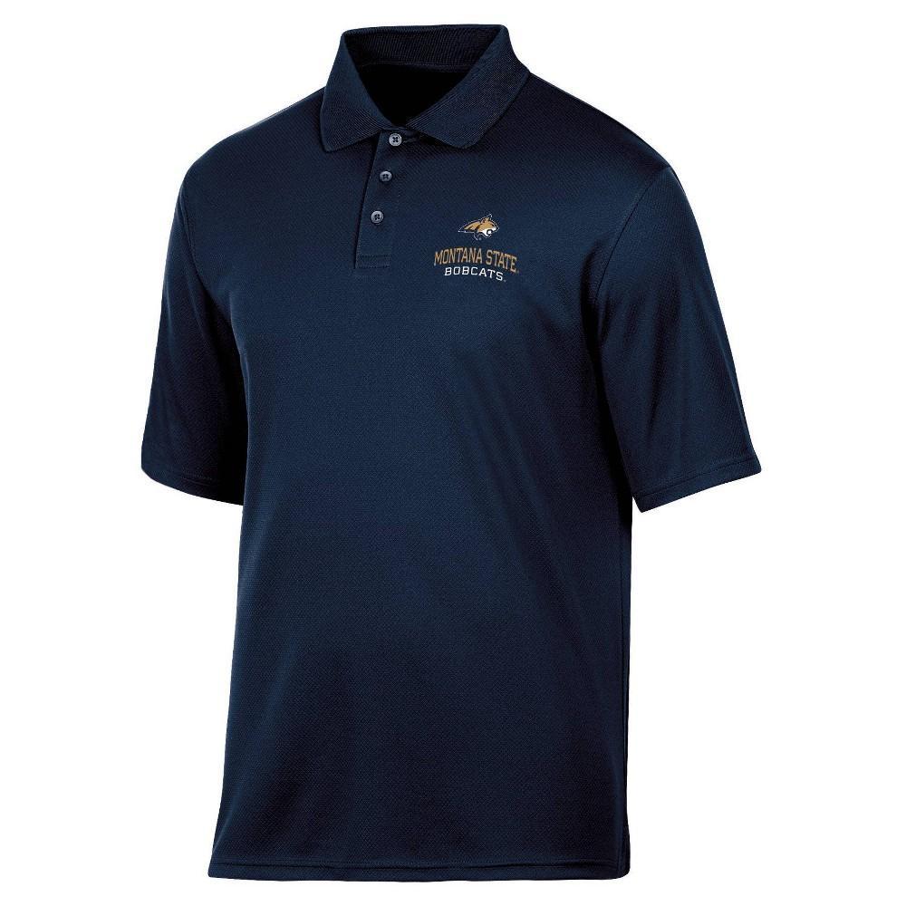 NCAA Montana State Bobcats Mens Polo T-Shirt Product Image