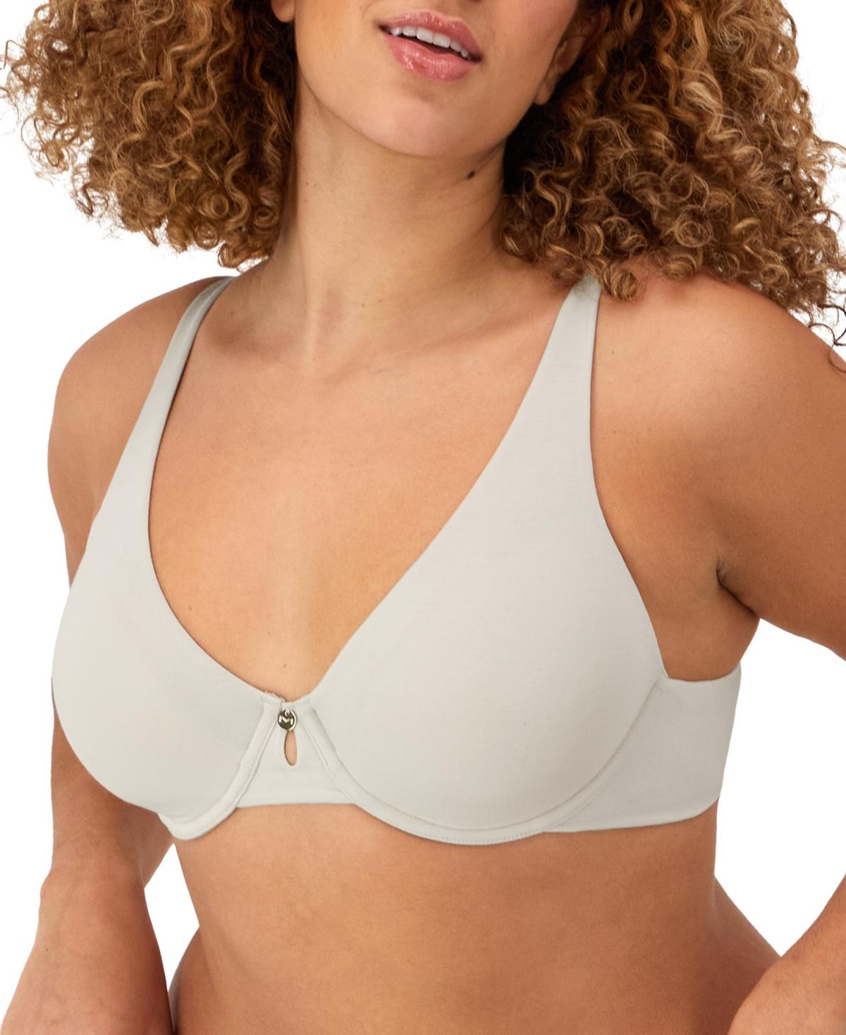 Maidenform Womens Everyday Luxe Full Coverage Underwire Bra DM2401 Product Image