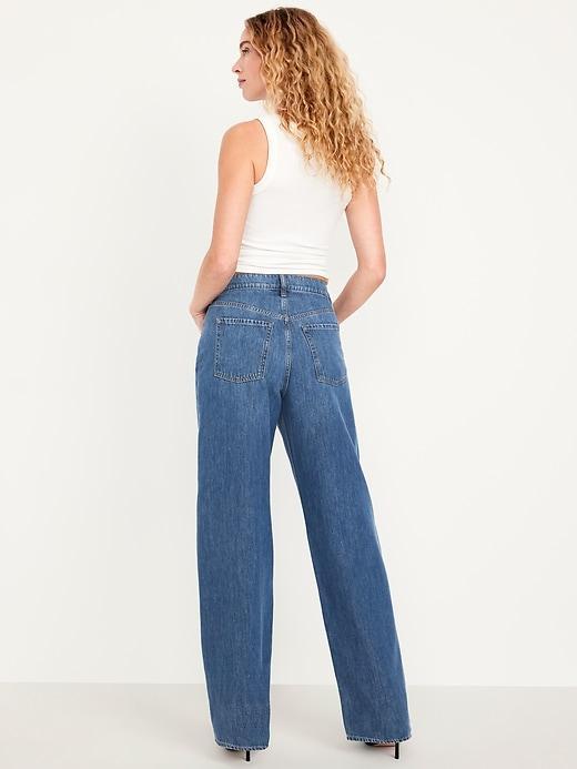 The Slouchy Wide-Leg Jean Product Image