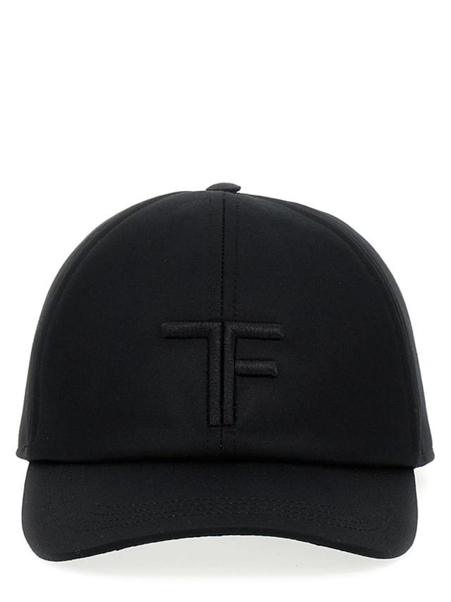 Logo Embroidery Cap Hats Black Product Image