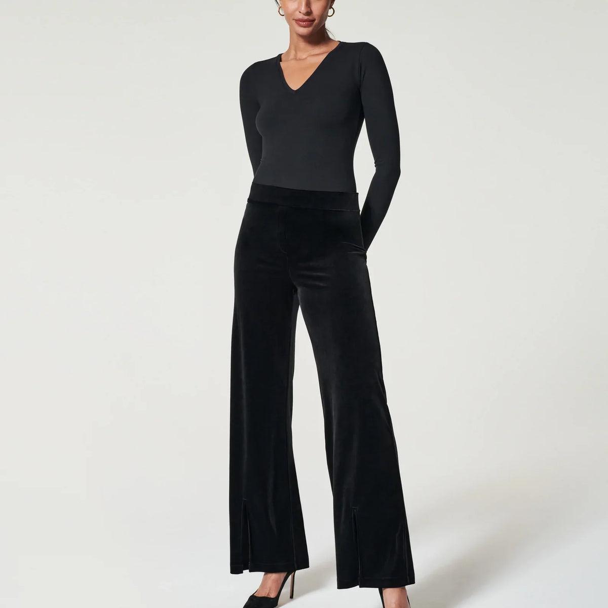 Spanx Velvet Slit Front Pant Product Image