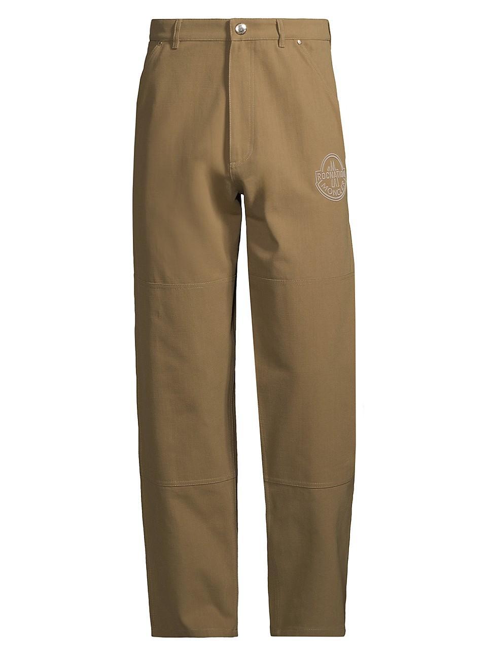 Mens Moncler x Roc Nation Designed by Jay-Z Cotton Trousers Product Image