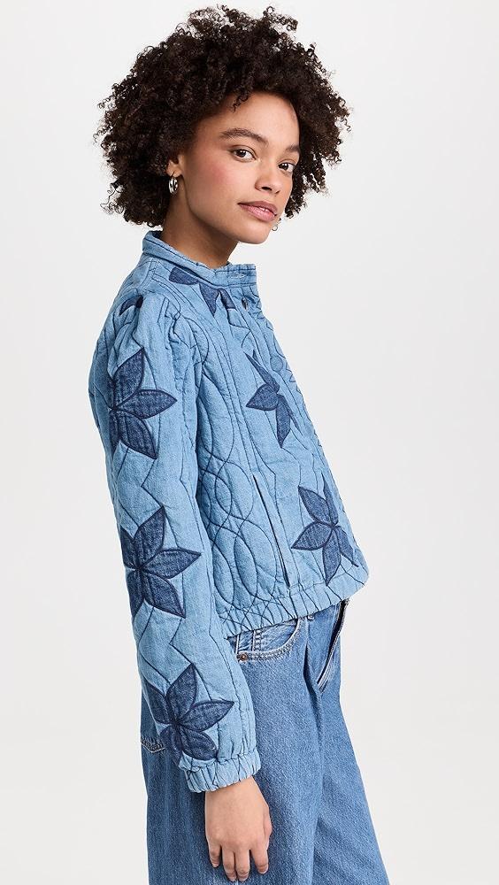 Free People Quinn Quilted Jacket | Shopbop Product Image