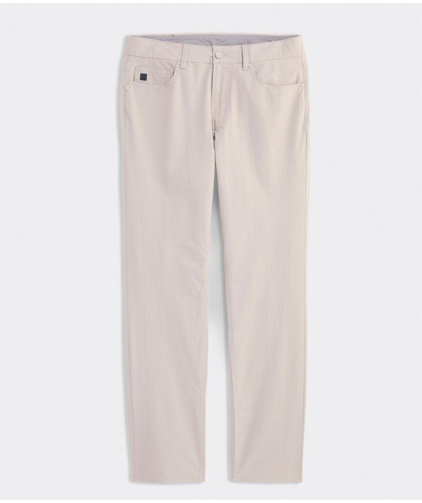 On-The-Go Canvas 5-Pocket Pants Product Image