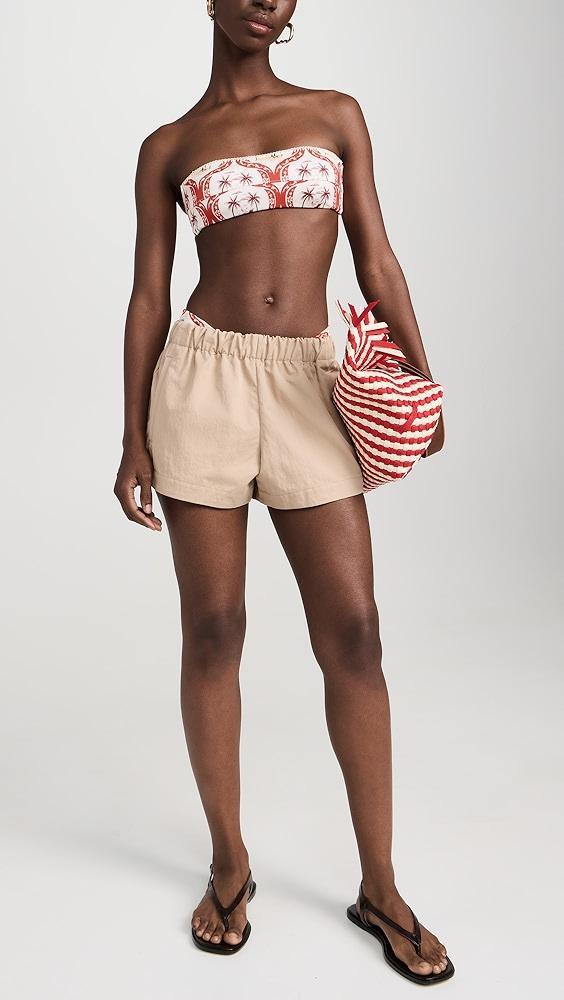 FARM Rio Summer Beach Bandeau Top | Shopbop Product Image