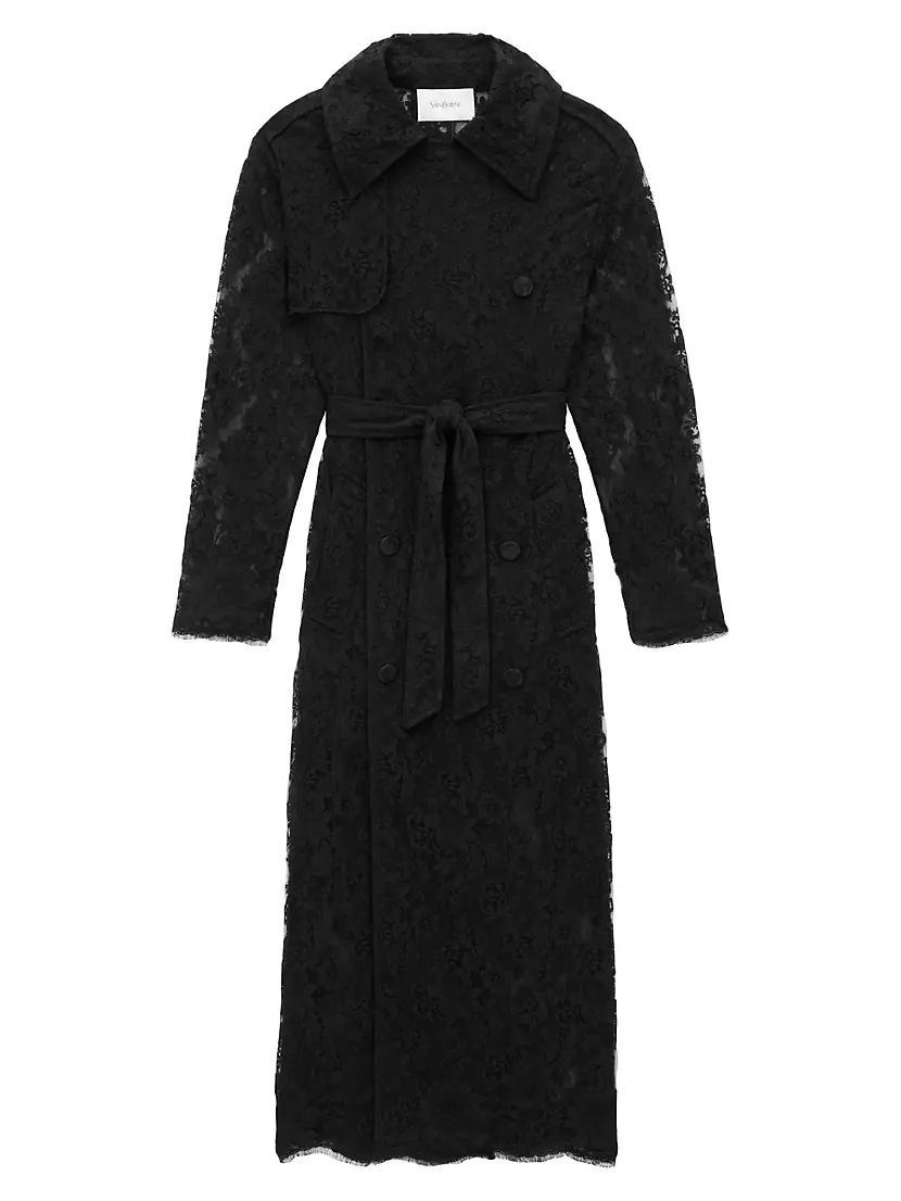 Trench Coat in Lace Product Image