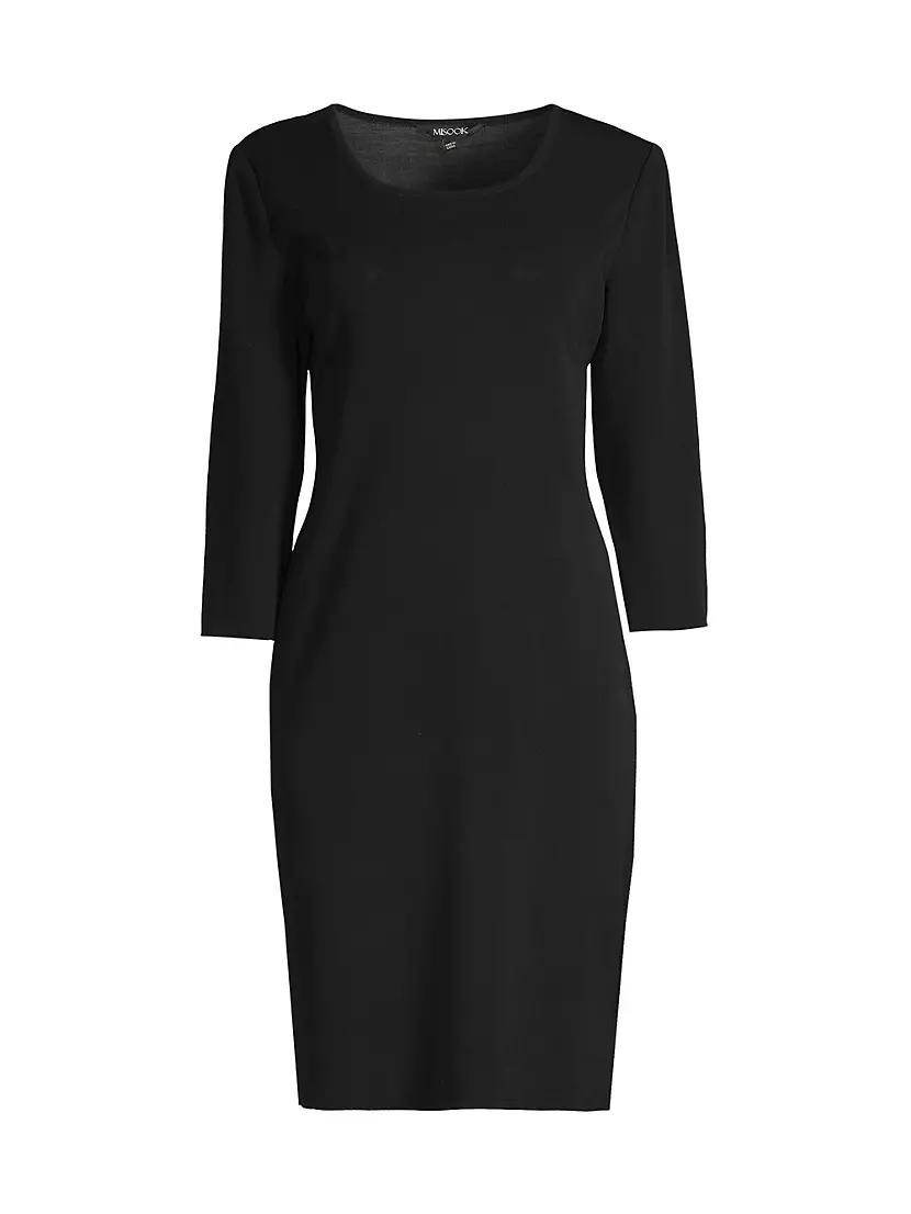 Knit Sheath Dress Product Image