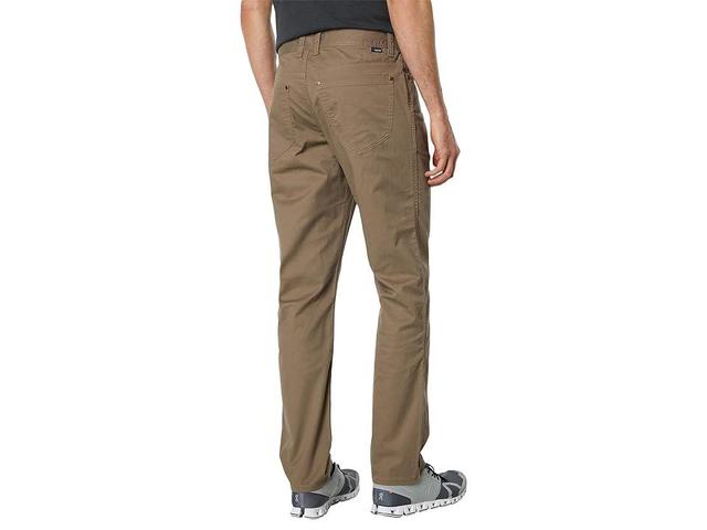 Toad&Co Five-Pocket Mission Ridge Pants Lean (Dark Chino) Men's Casual Pants Product Image